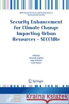 Security Enhancement for Climate Change Impacting Urban Resources - Seccure Antonella Angelini Luigi D Carlo Pastore 9789402423440 Springer