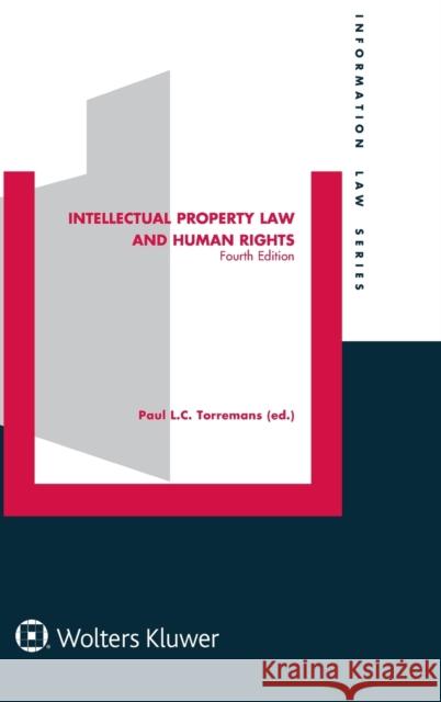 Intellectual Property Law and Human Rights Paul Torremans 9789403513041