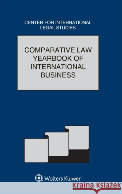 The Comparative Law Yearbook of International Business Christian Campbell 9789403528731 Kluwer Law International