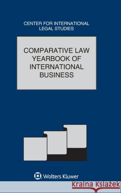 Comparative Law Yearbook of International Business Christian Campbell 9789403531632 Kluwer Law International