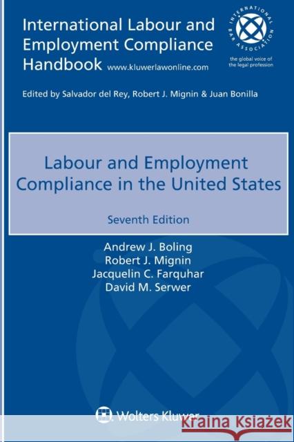 Labour and Employment Compliance in The United States Boling, Andrew J. 9789403539218 Kluwer Law International