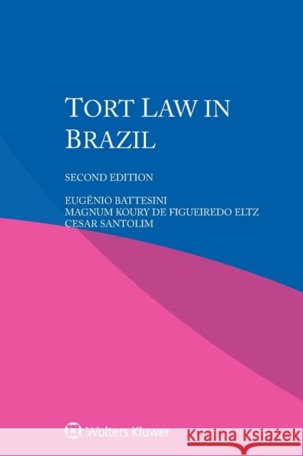 Tort Law in Brazil Eug Battesini Magnum Koury d Cesar Santolim 9789403542720 Kluwer Law International