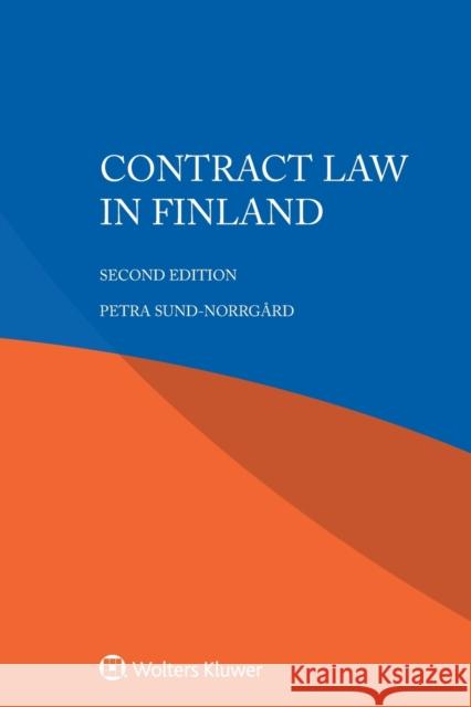 Contract Law in Finland Petra Sund-Norrgård 9789403546919