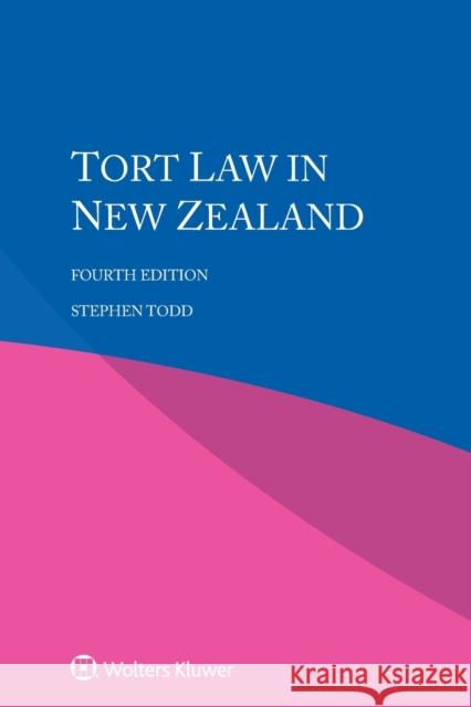 Tort Law in New Zealand Stephen Todd 9789403549514