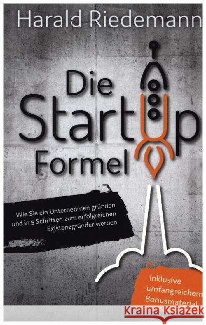 Die Startup Formel Riedemann, Harald 9789403600802