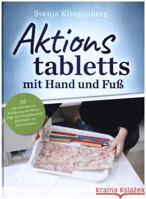 Aktionstabletts mit Hand und Fuß Svenja Klingenberg 9789403603964