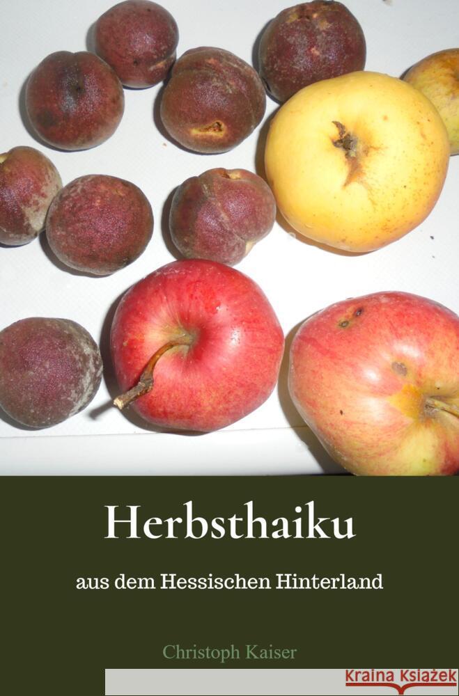 Herbsthaiku Kaiser, Christoph 9789403609911