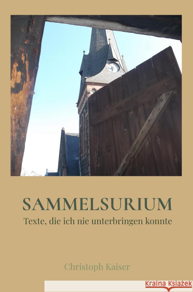 Sammelsurium Kaiser, Christoph 9789403610351
