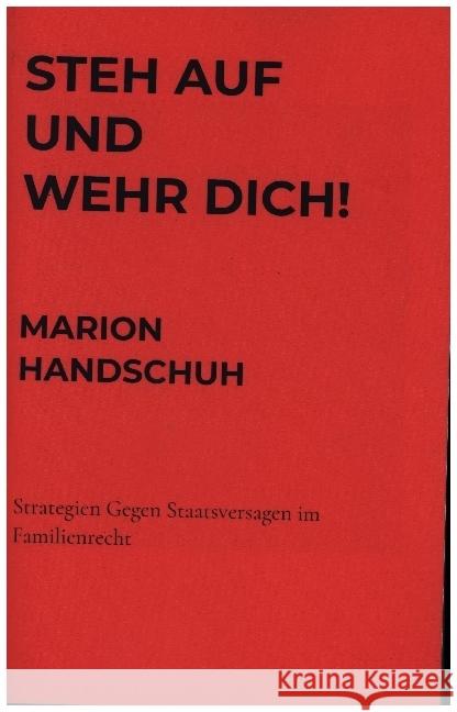 Steh auf und wehr Dich! Handschuh, Marion 9789403613567