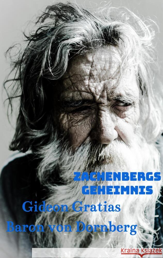 Zachenbergs Geheimnis Gratias Baron von Dornberg, Gideon 9789403614182