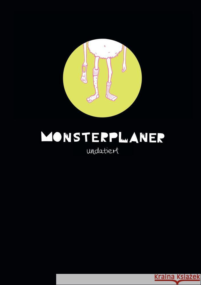 Monsterplaner - undatiert Marion Hartnagel, Verena Eckert und 9789403617299