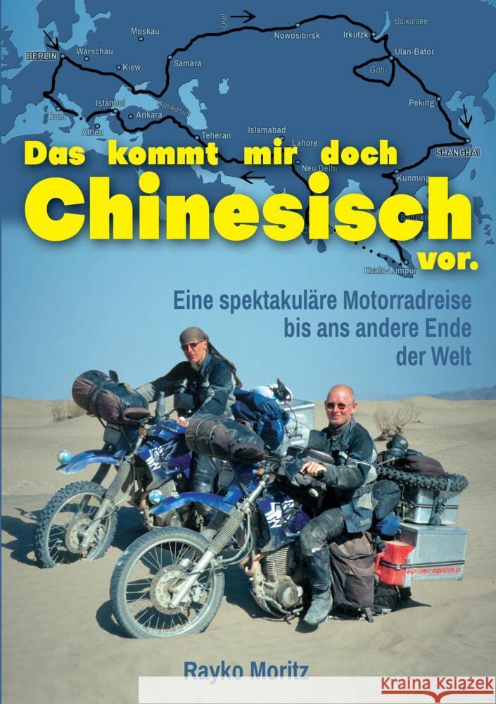 Das kommt mir doch Chinesisch vor Moritz, Rayko 9789403618647