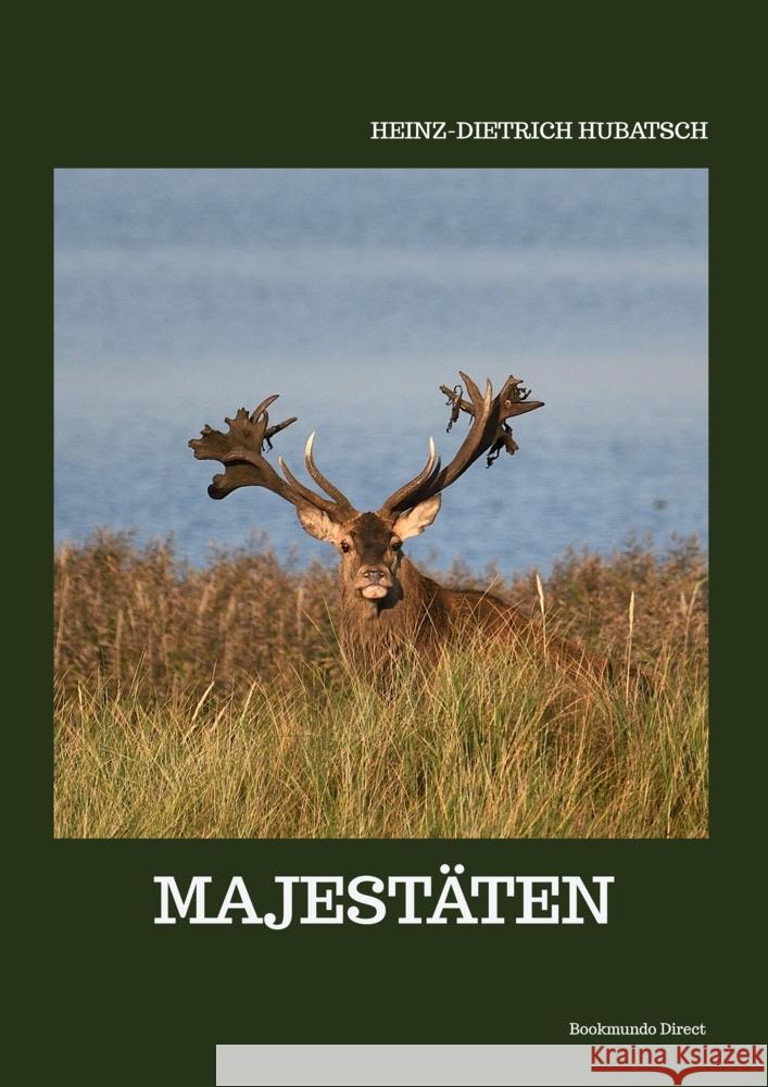 Majestäten Hubatsch, Heinz-Dietrich 9789403618937