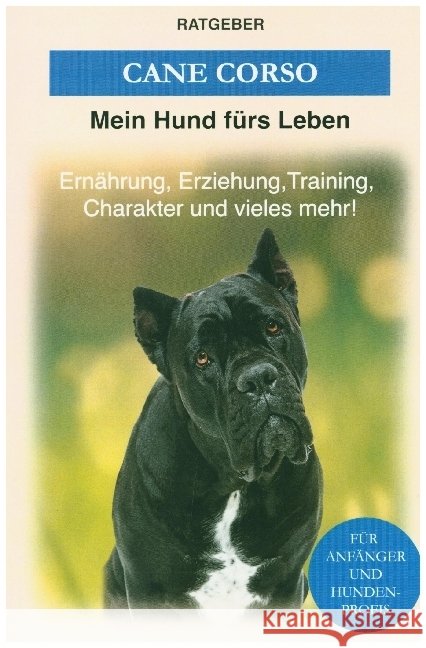 Cane Corso Ratgeber, Mein Hund fürs Leben 9789403619156