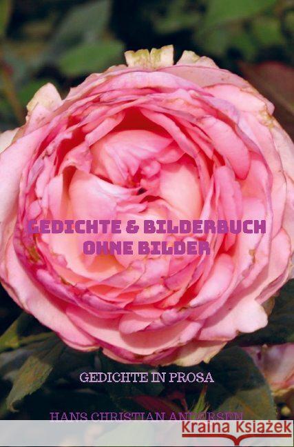 Gedichte & Bilderbuch ohne BIlder Andersen, Hans Christian 9789403621333