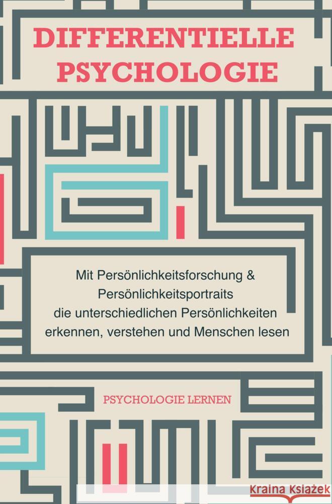 Differentielle Psychologie lernen, Psychologie 9789403621944