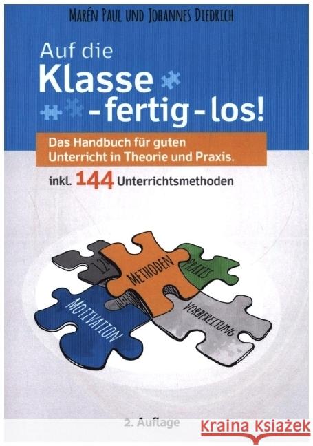 Auf die Klasse - fertig - los! Paul, Marén 9789403627380