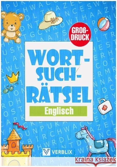 Wortsuchrätsel Englisch Press, Verblix 9789403627960