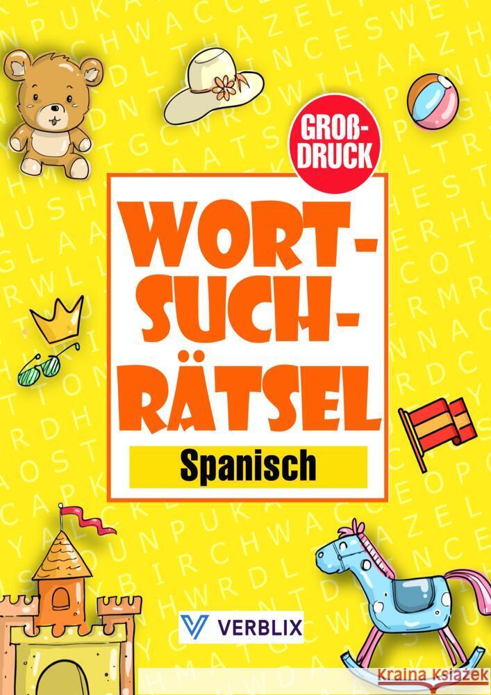 Wortsuchrätsel Spanisch Press, Verblix 9789403628165