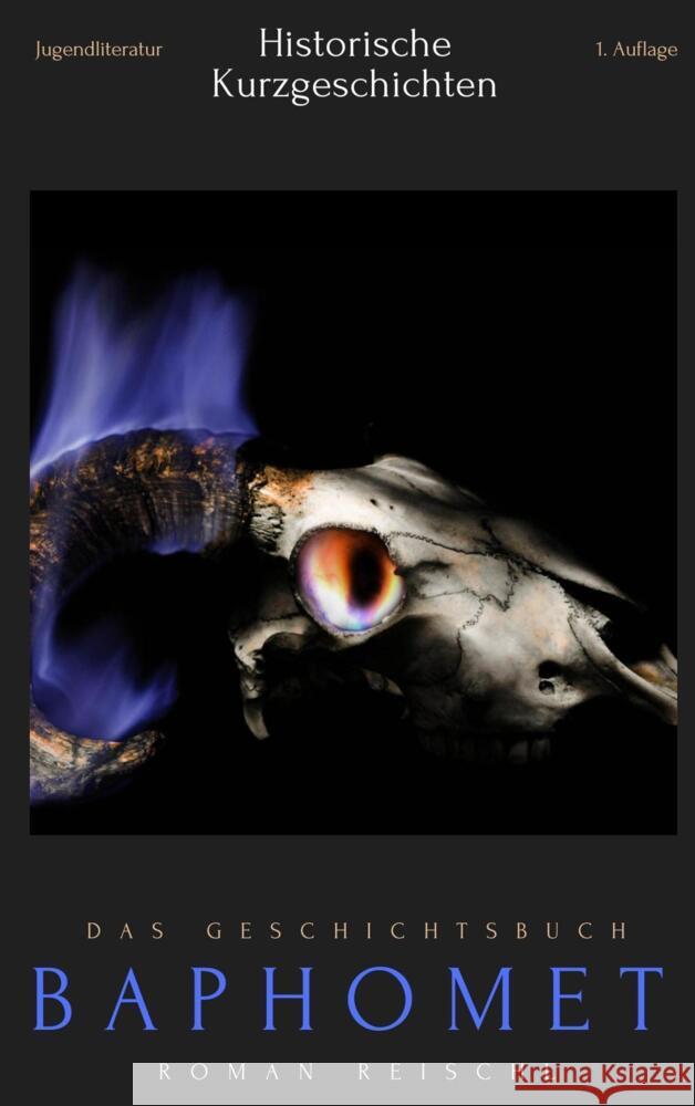 BAPHOMET Reischl, Roman 9789403630960