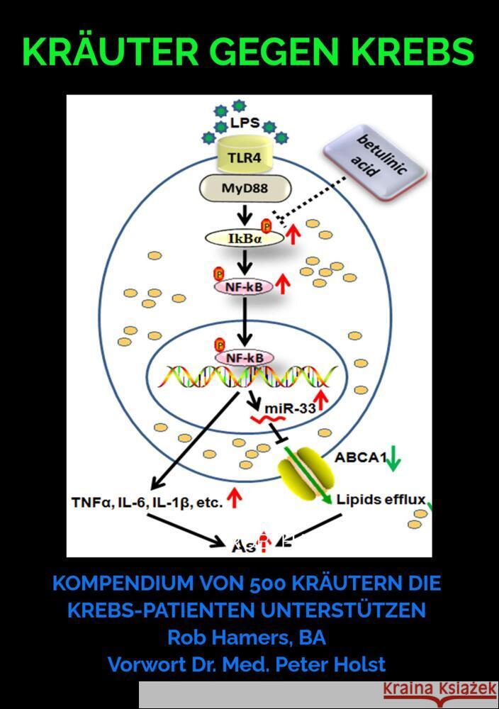 Kräuter gegen Krebs Hamers, Rob 9789403631295