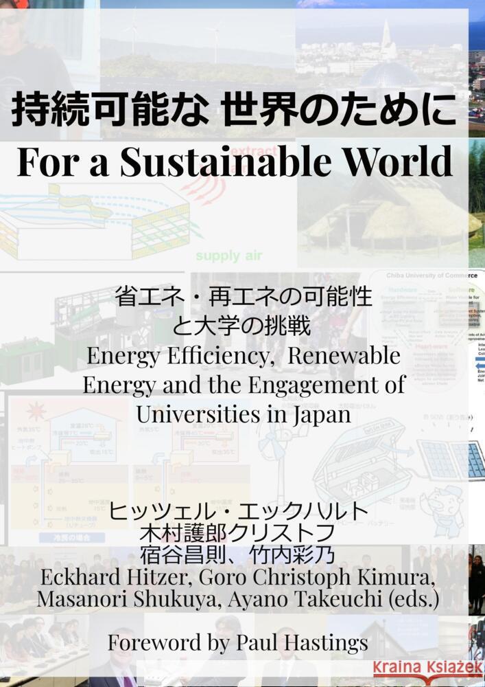 _____ ______ For a Sustainable World Hitzer, Eckhard 9789403631431