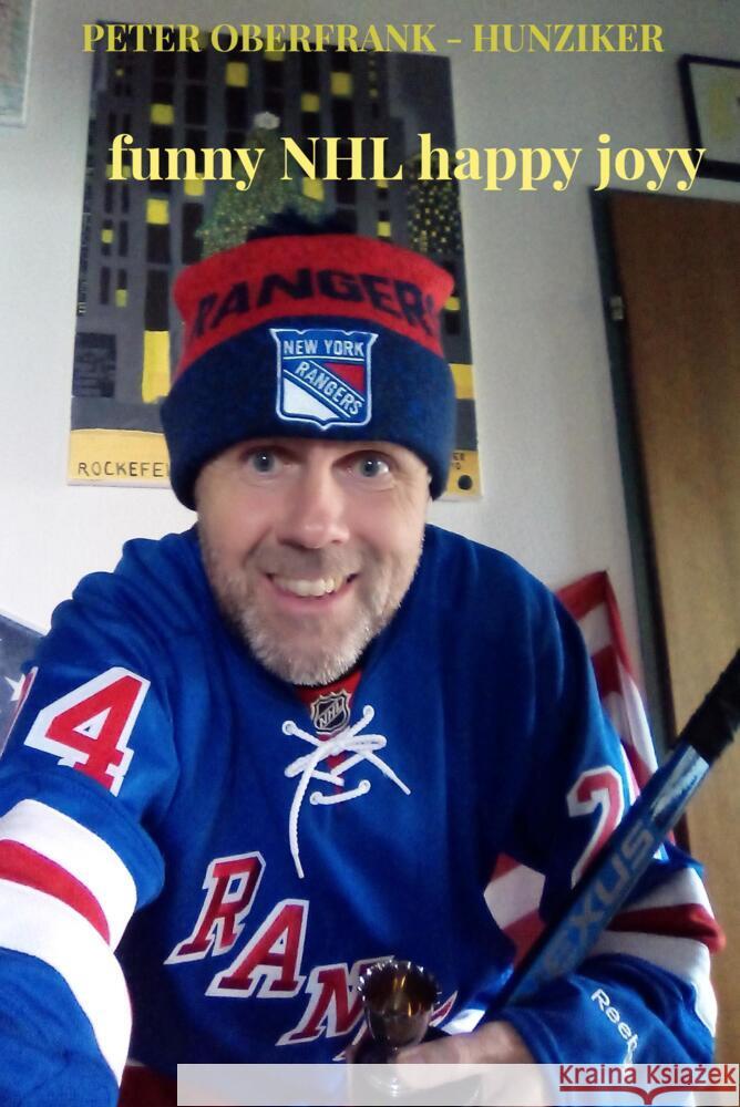 funny NHL happy joyy Oberfrank - Hunziker , Peter 9789403637754 Bookmundo