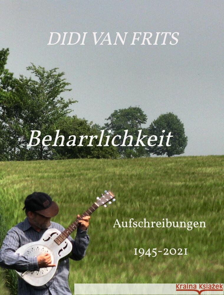 Beharrlichkeit van Frits, Didi 9789403640815