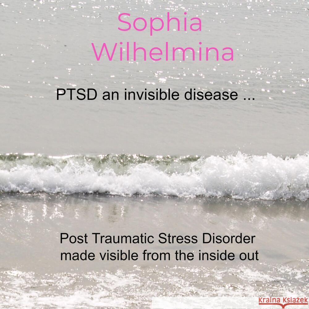 PTSD an invisible disease ... Wilhelmina, Sophia 9789403642192