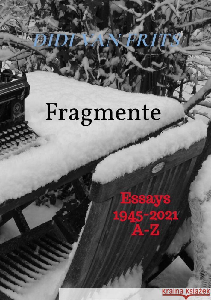 Fragmente van Frits, Didi 9789403643823