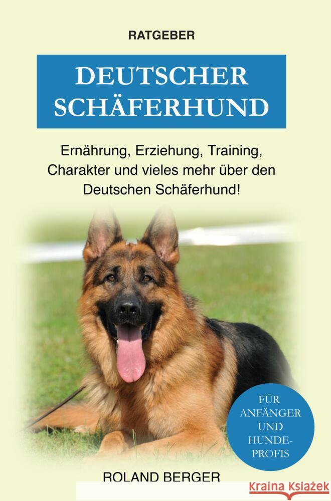 Deutscher Schäferhund Berger, Roland 9789403643922