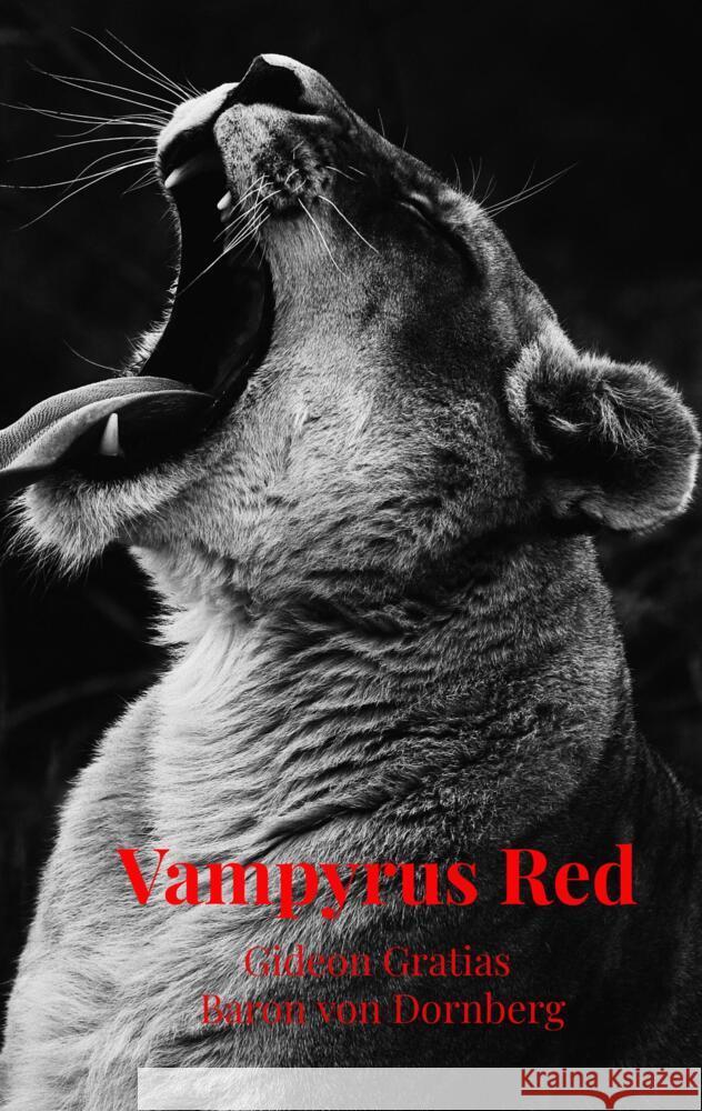 Vampyrus Red Gratias Baron von Dornberg, Gideon 9789403644332 Bookmundo