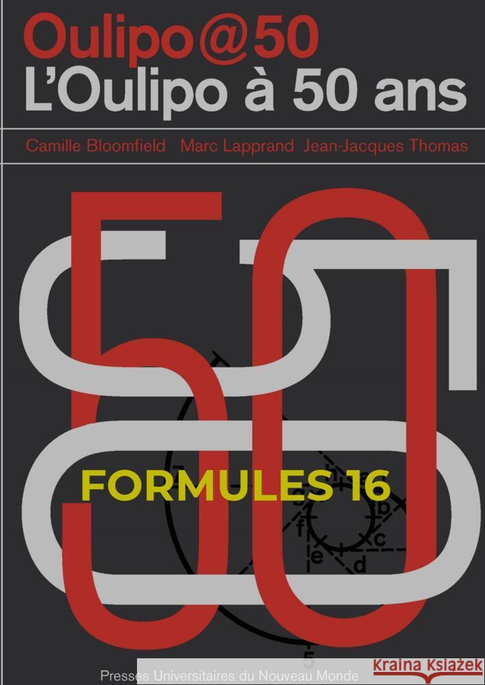 Formules 16 Bloomfield , Camille 9789403645612