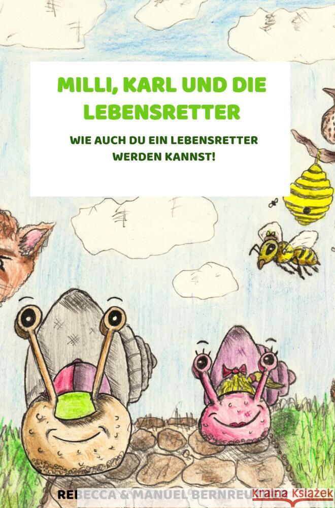 Milli, Karl und die Lebensretter Bernreuther, Rebecca & Manuel 9789403649504