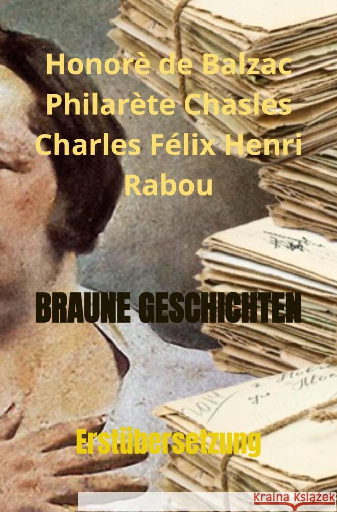 BRAUNE GESCHICHTEN de Balzac, Honorè 9789403653976