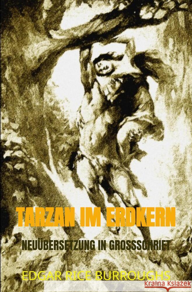 TARZAN IM ERDKERN Burroughs, Edgar Rice 9789403654300 Bookmundo