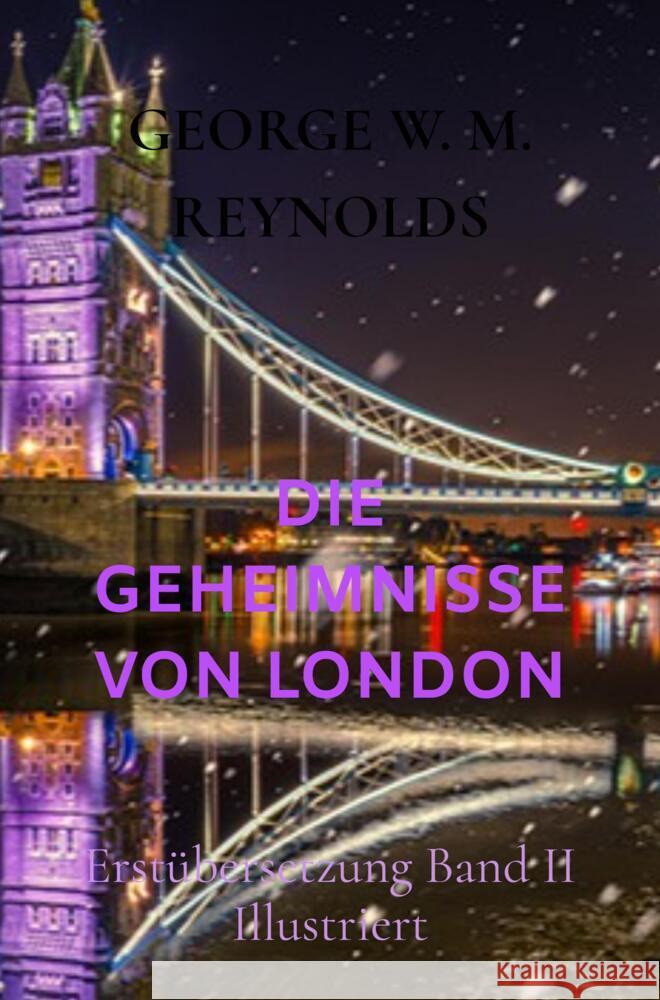 DIE GEHEIMNISSE VON LONDON Reynolds, George W. M. 9789403654386