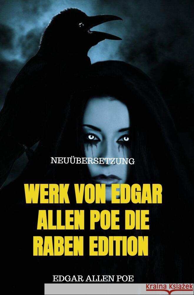 WERK VON EDGAR ALLEN POE DIE RABEN EDITION Poe, Edgar Allen 9789403654607