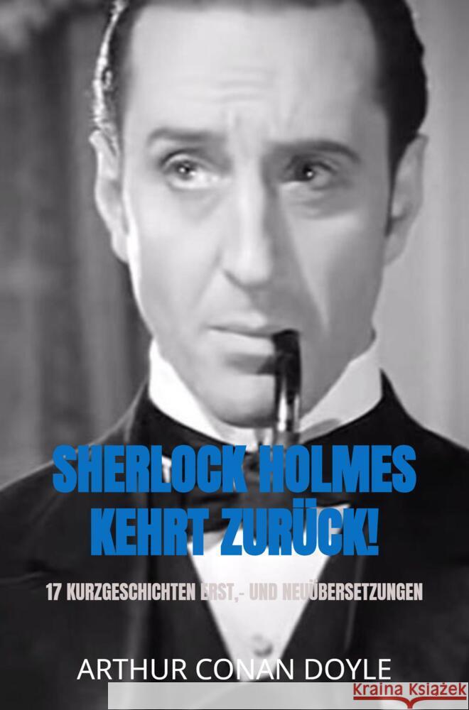 Sherlock Holmes kehrt zurück! Doyle, Arthur Conan 9789403654973