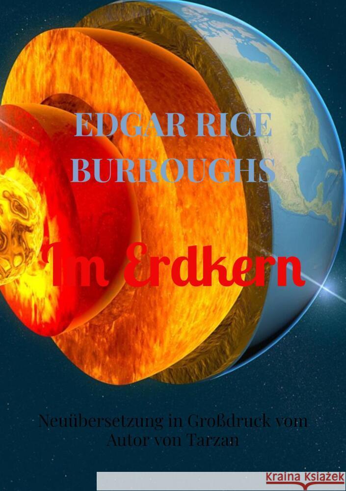 Im Erdkern Burroughs, Edgar Rice 9789403659053