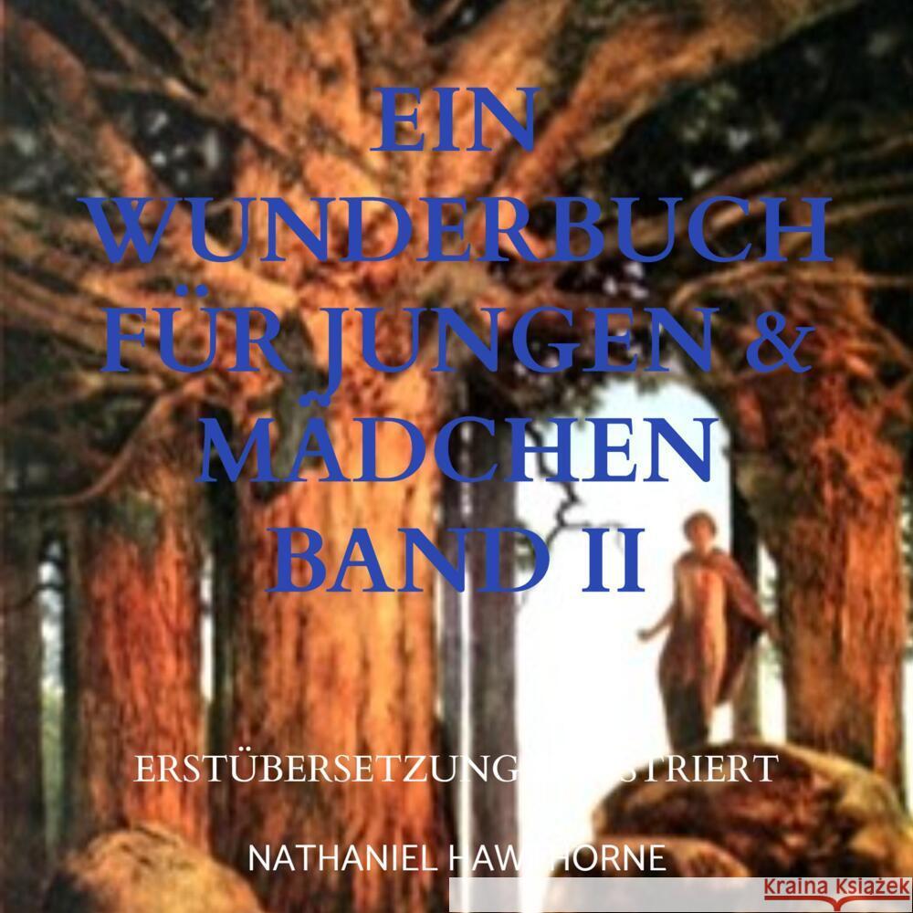 EIN WUNDERBUCH FÜR JUNGEN & MÄDCHEN BAND II Hawthorne, Nathaniel 9789403659220 Bookmundo