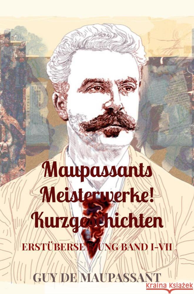 Maupassants Meisterwerke! Kurzgeschichten Maupassant, Guy de 9789403659473 Bookmundo