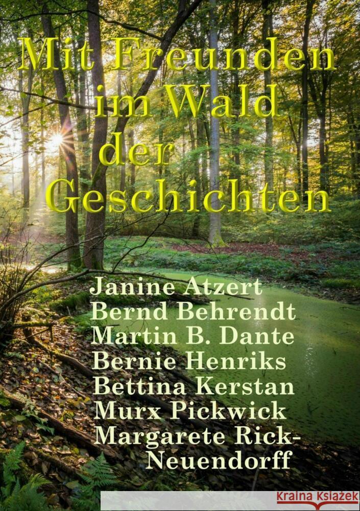 Mit Freunden im Wald der Geschichten Behrendt, Bernd 9789403660707 Bookmundo