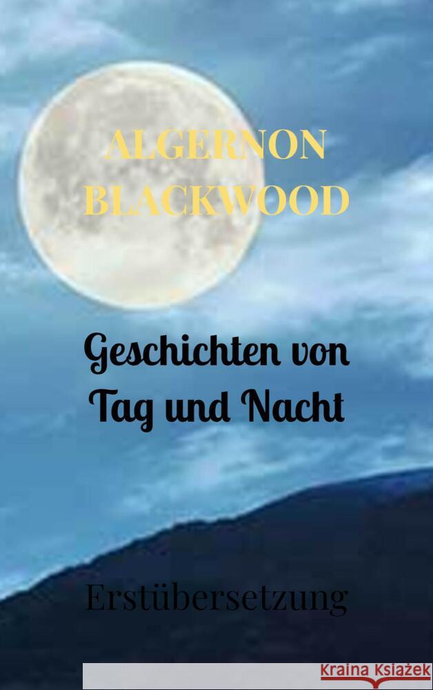 Geschichten von Tag und Nacht Blackwood, Algernon 9789403660738