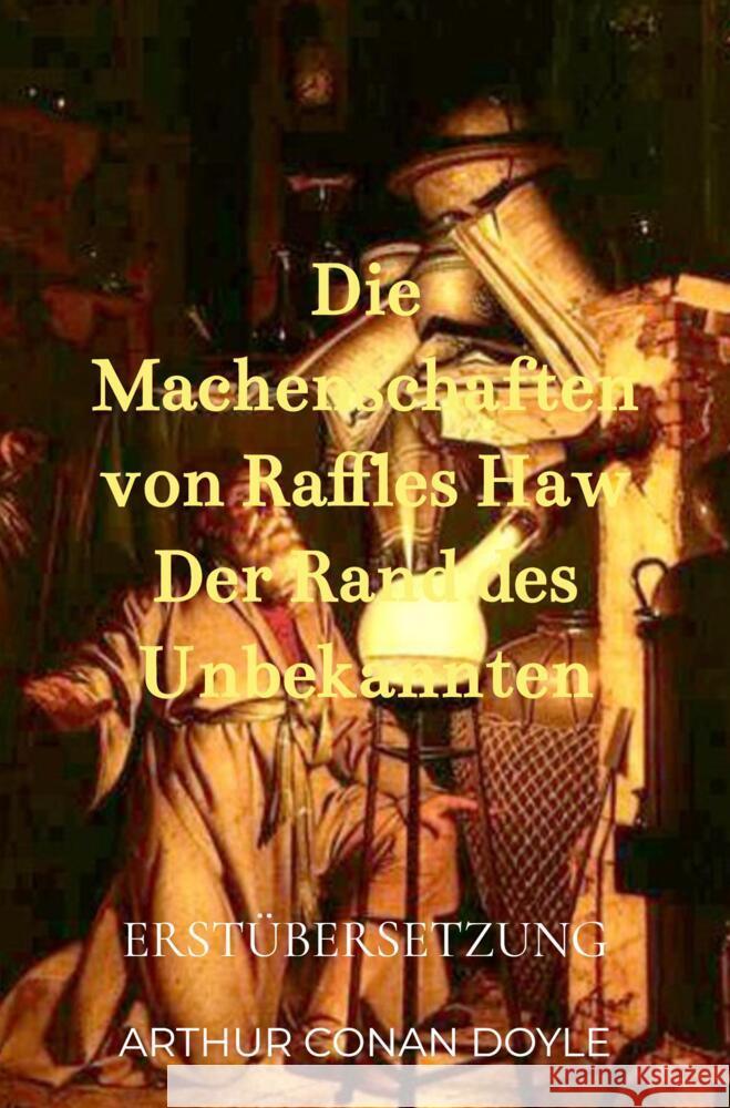 Die Machenschaften von Raffles Haw Der Rand des Unbekannten Doyle, Arthur Conan 9789403663180 Bookmundo