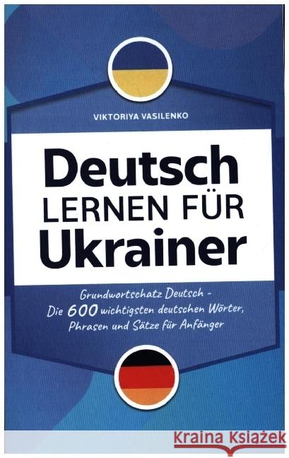 Deutsch lernen für Ukrainer Petrytsch, Dmytro 9789403666198