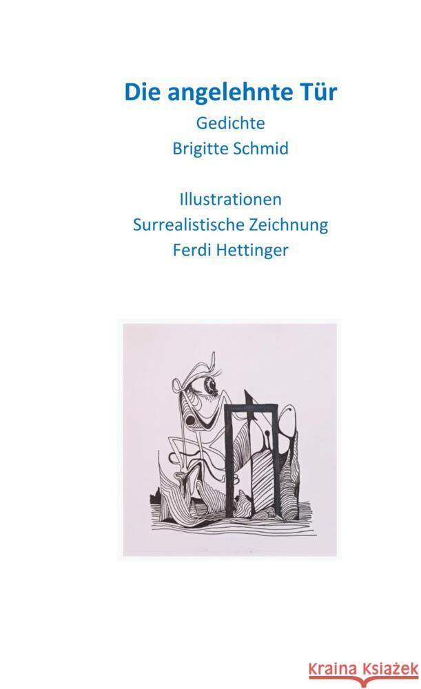 Die angelehnte Tür Schmid, Brigitte 9789403667386