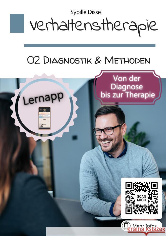 Verhaltenstherapie Band 02: Diagnostik & Methoden Sybille Disse 9789403672571