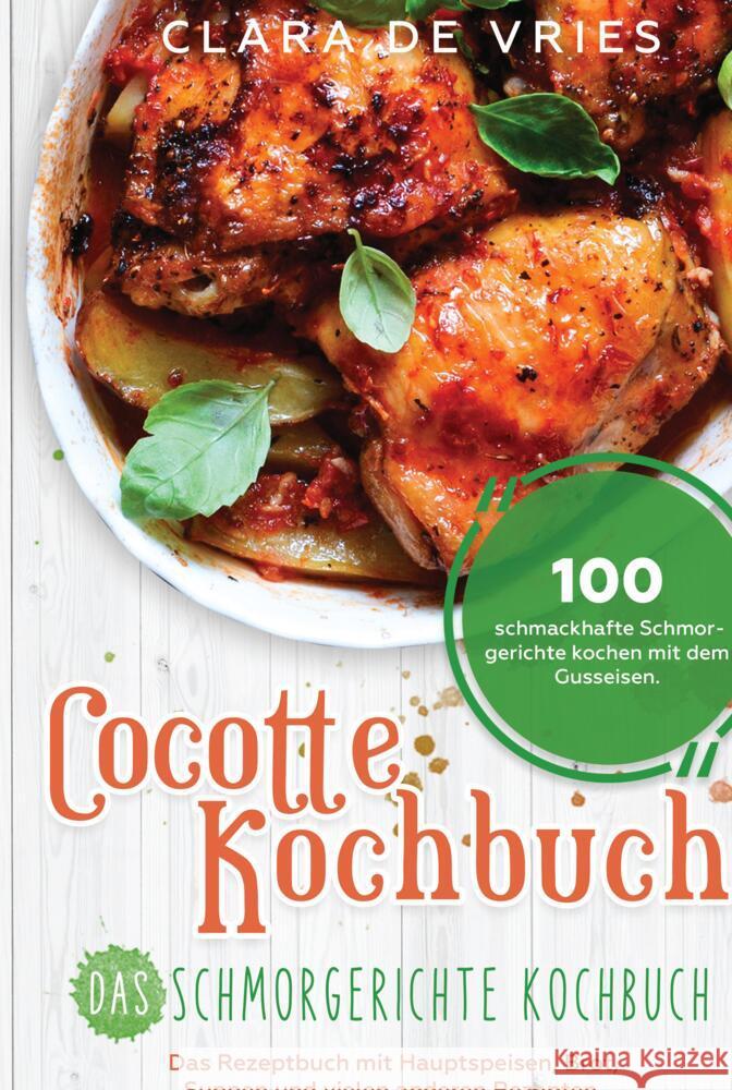 Cocotte Kochbuch Das Schmorgerichte Kochbuch de Vries, Clara 9789403674698