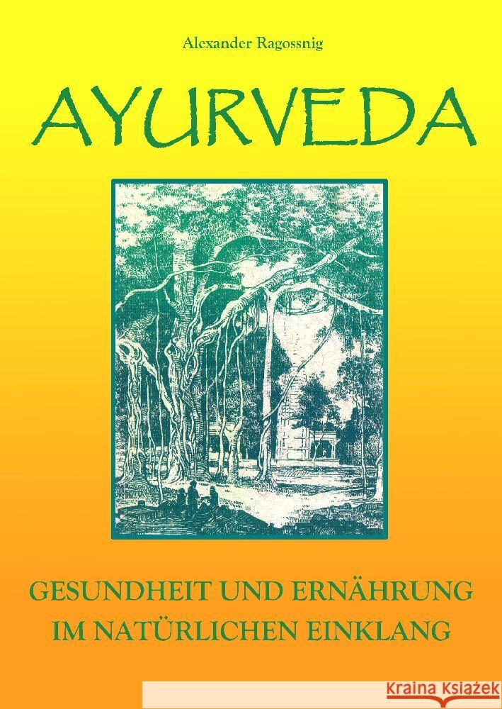 Ayurveda Ragossnig, Alexander 9789403681672 Bookmundo